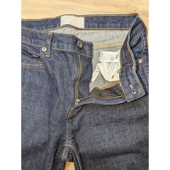 Everlane Jeans High-Rise Skinny Ankle Women's 28 Denim‎ Pants Momcore Denimcore - Picture 9 of 12